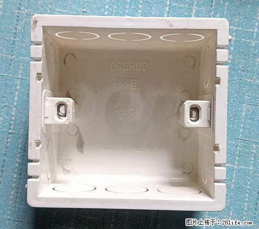 桂林荣泰吹塑、注塑【厂家直销】PVC阴燃电工配件，精品86底盒 - 家居生活 - 鹤壁生活社区 - 鹤壁28生活网 hb.28life.net