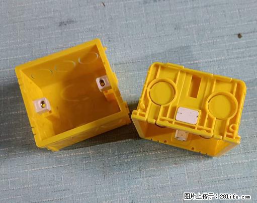 桂林荣泰吹塑、注塑【厂家直销】PVC阴燃电工配件，精品86底盒 - 家居生活 - 鹤壁生活社区 - 鹤壁28生活网 hb.28life.net